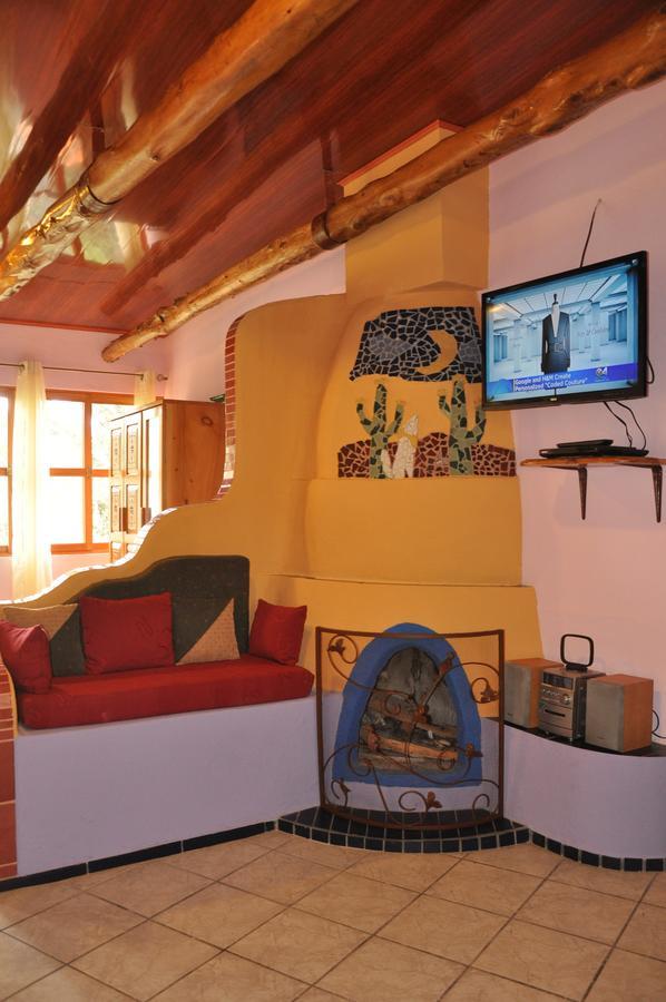Mountain Lodge Chetica San Jerónimo エクステリア 写真