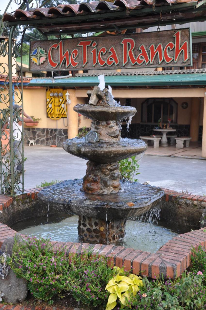Mountain Lodge Chetica San Jerónimo エクステリア 写真